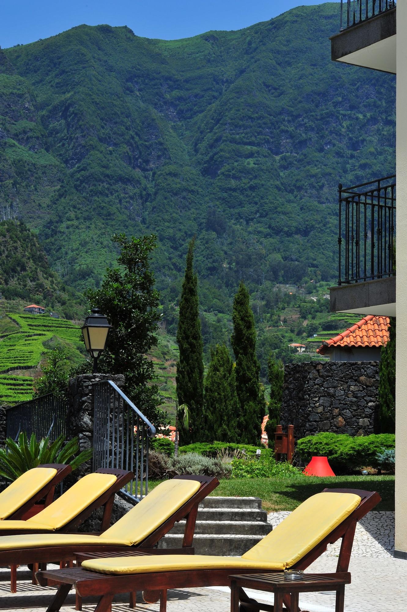 Estalagem Do Vale Hotel São Vicente Buitenkant foto