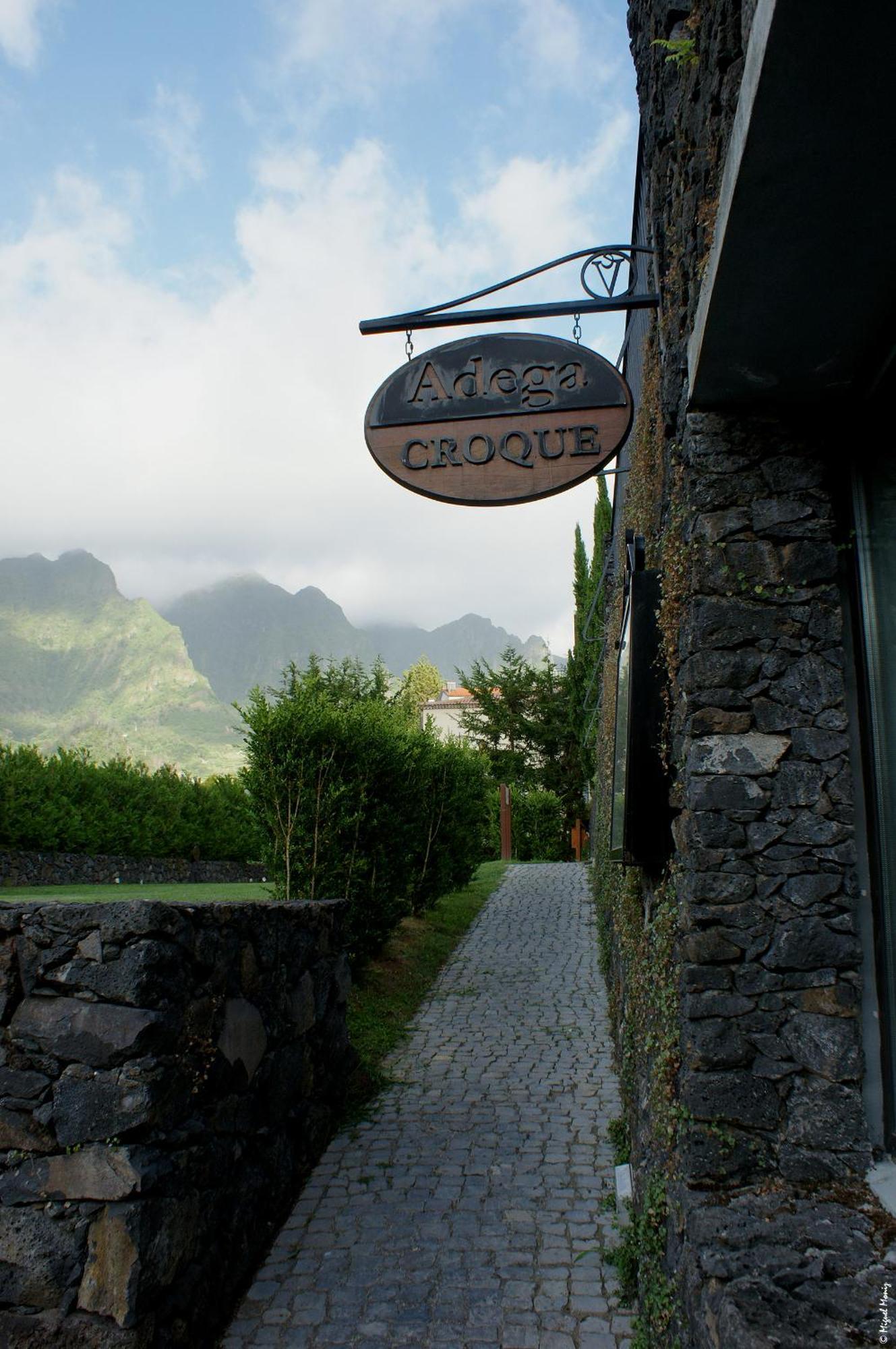 Estalagem Do Vale Hotel São Vicente Buitenkant foto