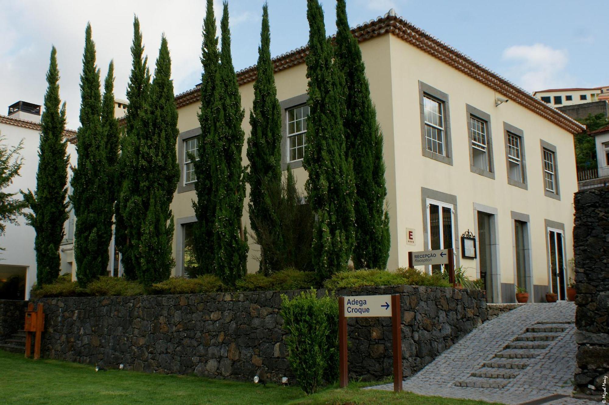 Estalagem Do Vale Hotel São Vicente Buitenkant foto