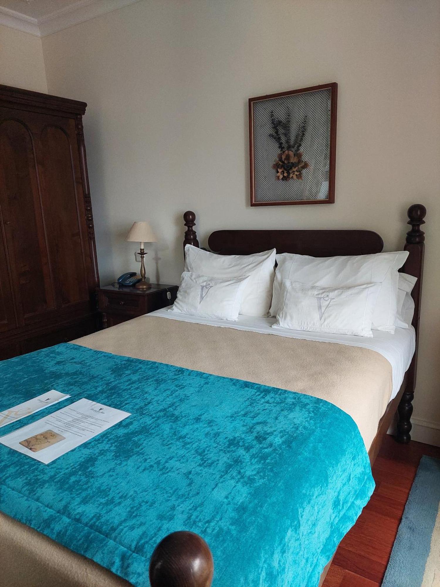Estalagem Do Vale Hotel São Vicente Buitenkant foto