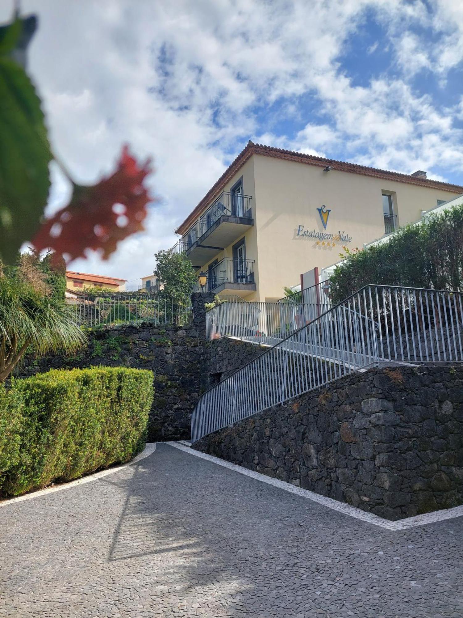 Estalagem Do Vale Hotel São Vicente Buitenkant foto