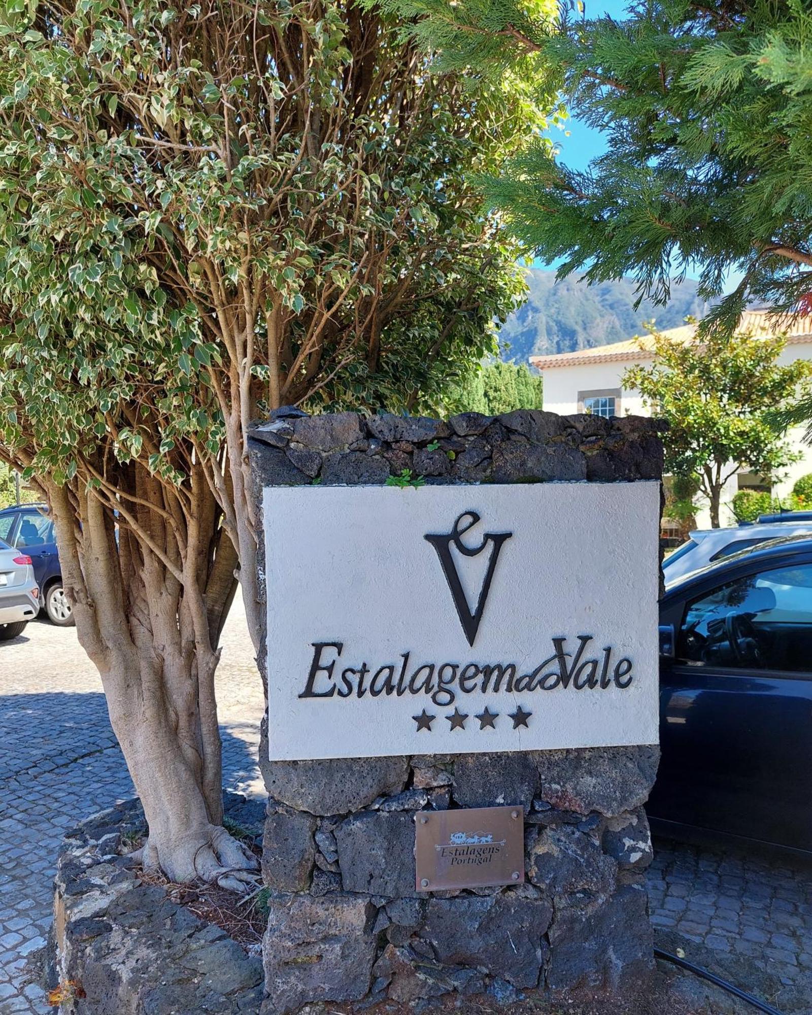 Estalagem Do Vale Hotel São Vicente Buitenkant foto