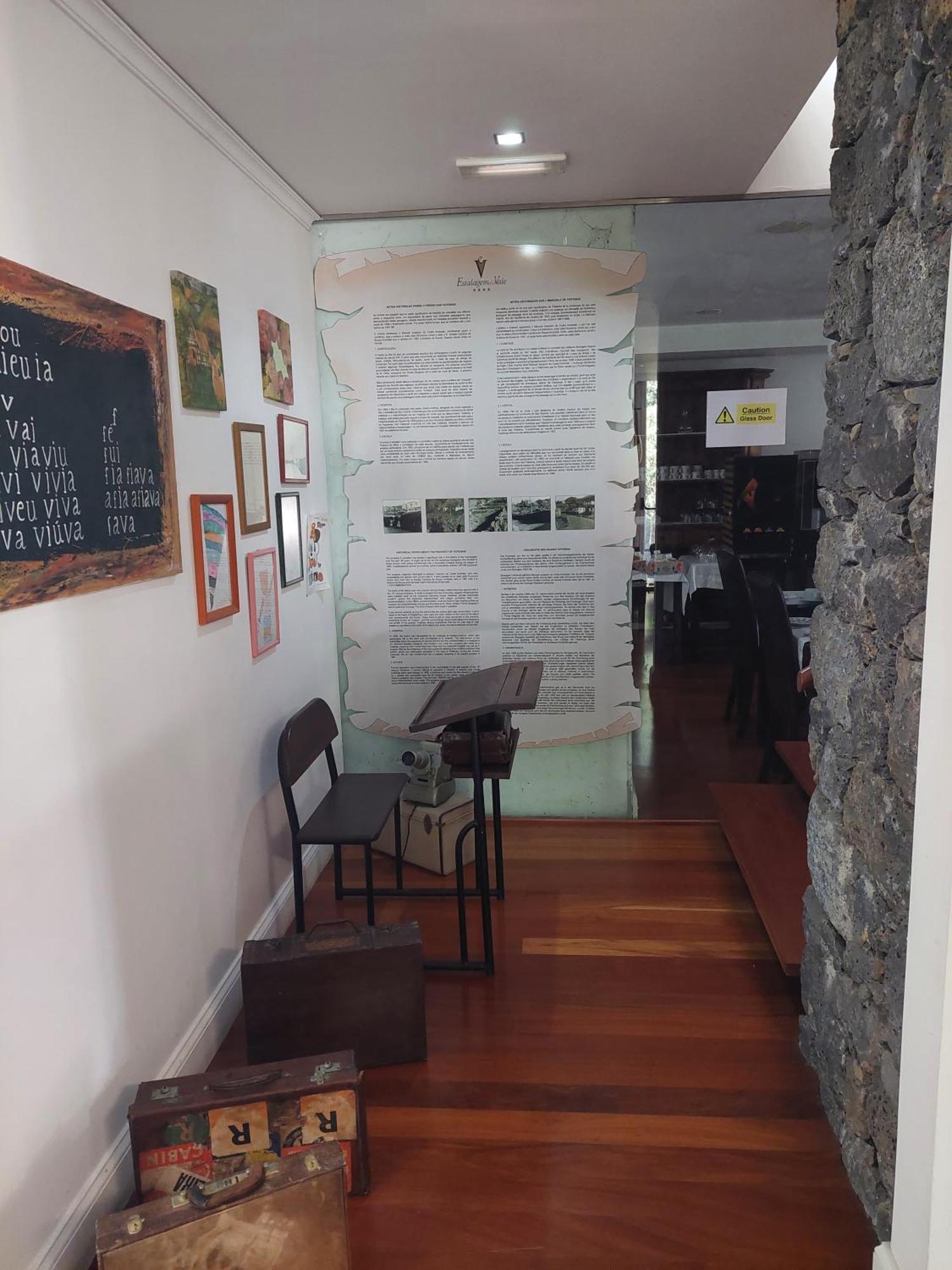 Estalagem Do Vale Hotel São Vicente Buitenkant foto