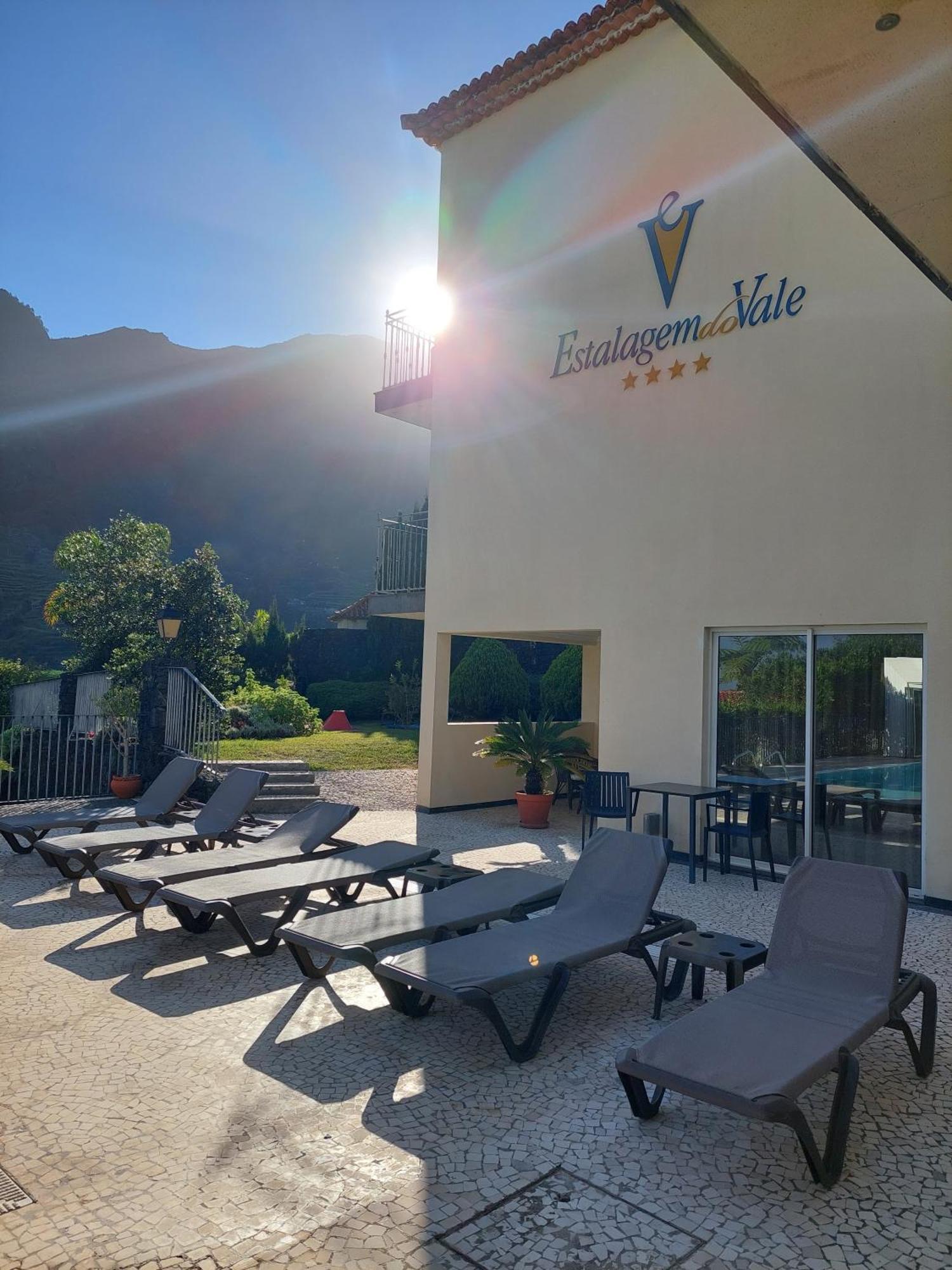 Estalagem Do Vale Hotel São Vicente Buitenkant foto