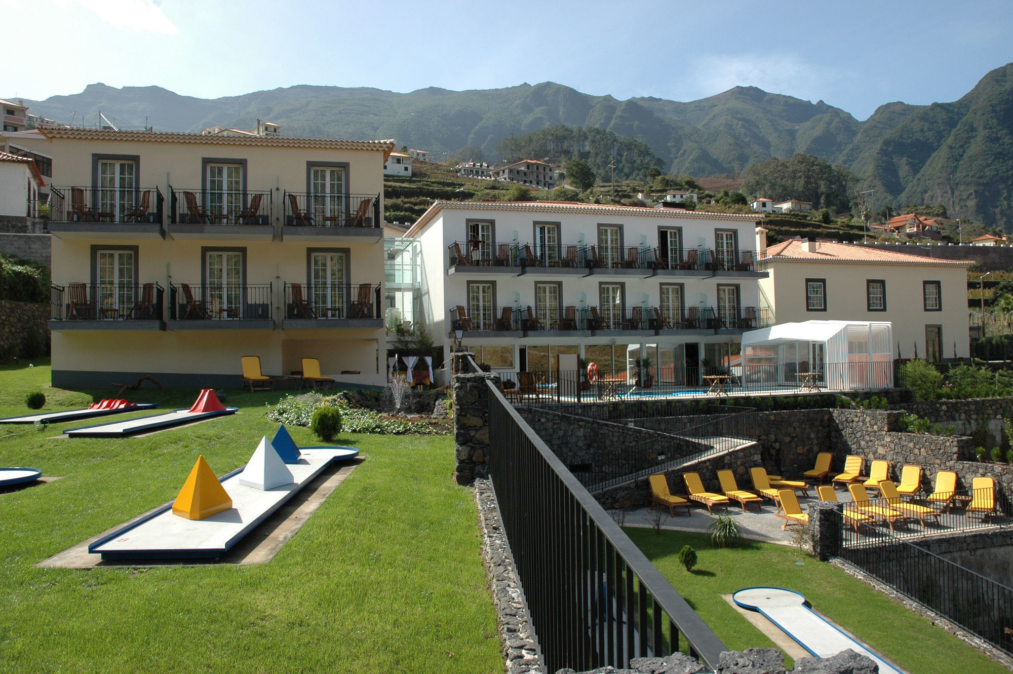 Estalagem Do Vale Hotel São Vicente Buitenkant foto